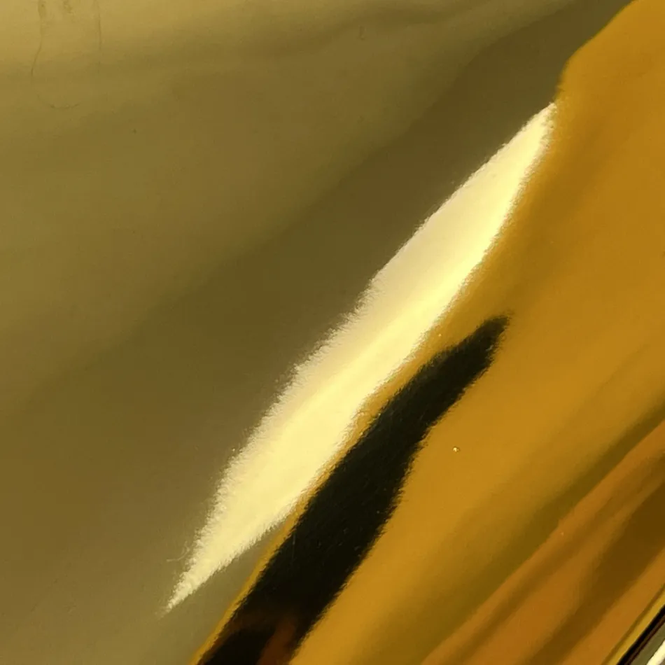 Moderne wastafel op aanrecht in goudkeramiek gemaakt in Sofia, Italië Viadurini