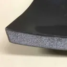 Zwarte wasbak in natuursteen Love, uniek stuk Viadurini