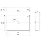 Rechthoekige aanrechtwastafel van roestvrij staal in verschillende afwerkingen - Camellia Viadurini