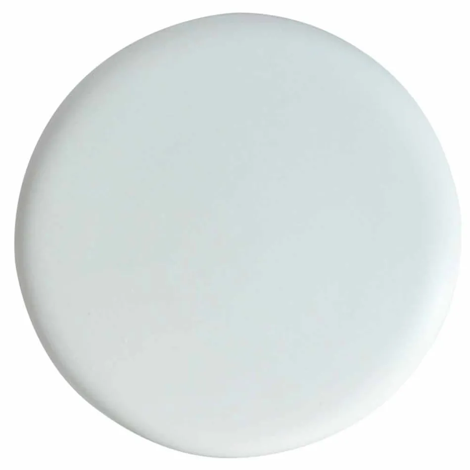 Modern rechthoekig aanrecht of hangende wastafel 60x30 cm in keramiek - Act Viadurini