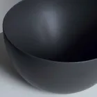 Rond wasbak in wit keramiek of gekleurde Star Round50 Viadurini