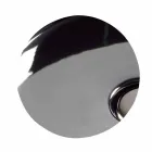 Rond wastafel in modern design keramische Ster van 40 cm Viadurini