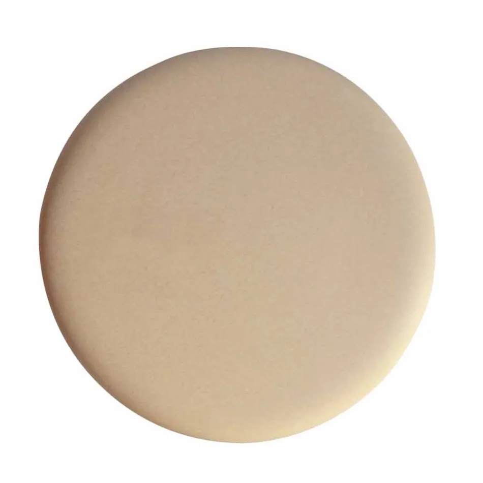 Rond wastafel in modern design keramische Ster van 40 cm Viadurini