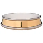 Half verzonken designwastafel in handgeschilderde vuurklei geproduceerd in Italië, Manilo Viadurini