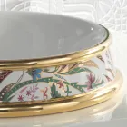 Halfverzonken wastafel in verschillende afwerkingen in Fire Clay Made in Italy - Erasmo Viadurini