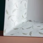 Half verzonken wastafel in vuurklei met verschillende afwerkingen Made in Italy - Ultima Viadurini