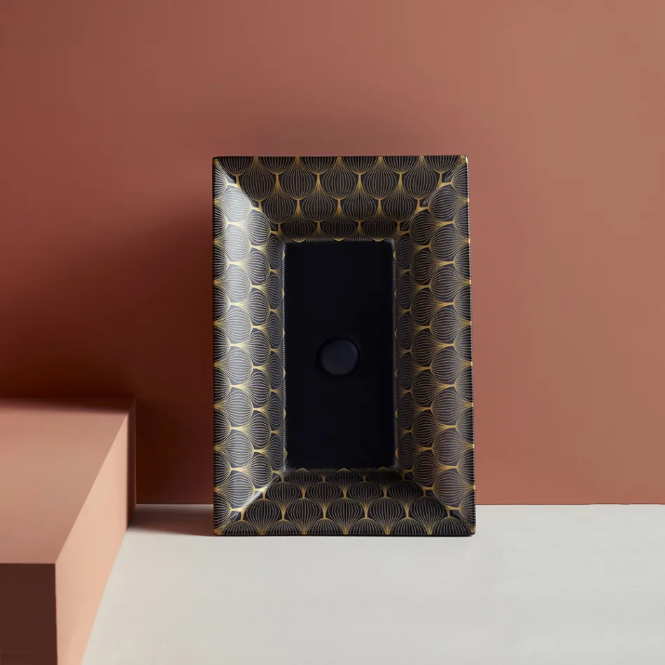 Half verzonken wastafel in vuurklei met verschillende afwerkingen Made in Italy - Ultima Viadurini