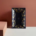 Half verzonken wastafel in vuurklei met verschillende afwerkingen Made in Italy - Ultima Viadurini