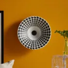 Half verzonken wastafel in topkwaliteit Frans porselein - Pausa Viadurini