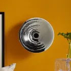 Half verzonken wastafel in topkwaliteit Frans porselein - Pausa Viadurini