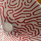 Half verzonken wastafel in topkwaliteit Frans porselein - Pausa Viadurini