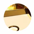 round wastafel in moderne keramische Cirkel van de Zon diameter 40 cm Viadurini