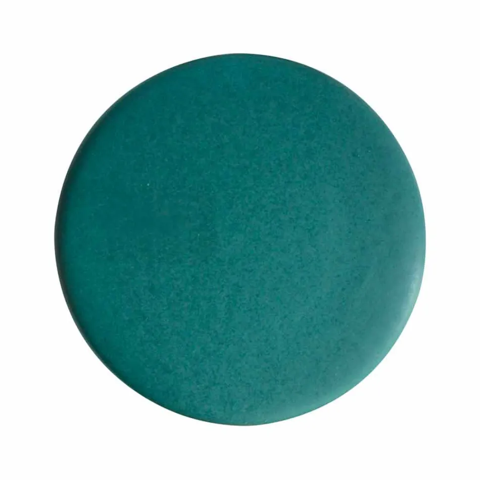 round wastafel in moderne keramische Cirkel van de Zon diameter 40 cm Viadurini