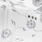 Ronde verzonken wasbak in klassiek porselein gemaakt in Italië, Santiago Viadurini