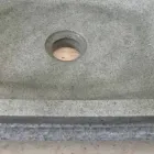 Design groene wastafel aanrecht in Hilda-steen Viadurini