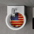 Aanrecht design wastafel / ophanging made in Italy Tor Viadurini