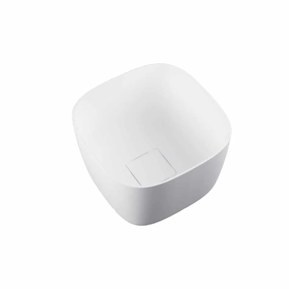 Vrijstaande vrijstaande spoelbak gemaakt in Italië, Lallio Viadurini