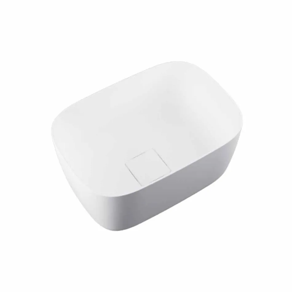 Vrijstaande vrijstaande spoelbak gemaakt in Italië, Lallio Viadurini