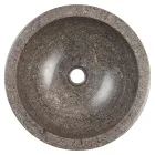 Ronde spoelbak in handgemaakt marmer, Bucine Viadurini