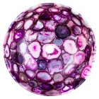 Aanrecht gootsteen in ronde agaatsteen - Buffalo Viadurini