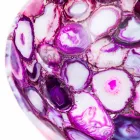 Aanrecht gootsteen in ronde agaatsteen - Buffalo Viadurini