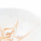 Designondersteuningswasbak in gouden hars - Dogliola Viadurini