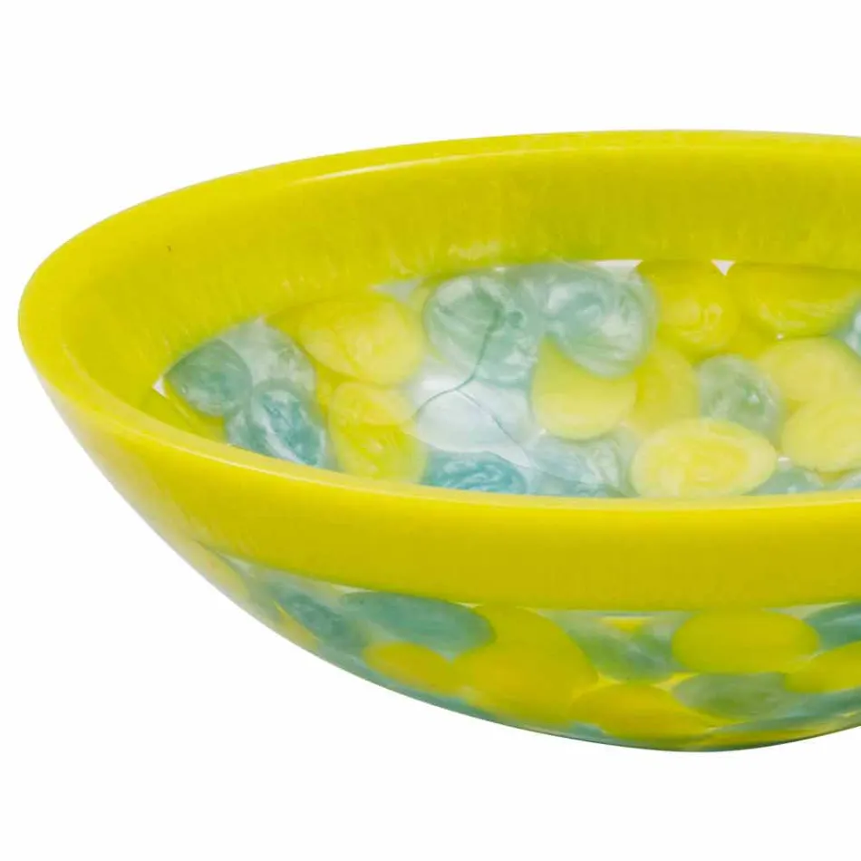 Aanrecht ontwerp handgemaakte gootsteen in hars, Buglio Viadurini