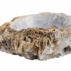 Aanrecht handgemaakte wastafel van agaat, Posina Viadurini