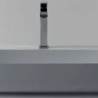 Vrijstaande of hangende keramische spoelbak L 90 cm gemaakt in Italië, Gais Viadurini