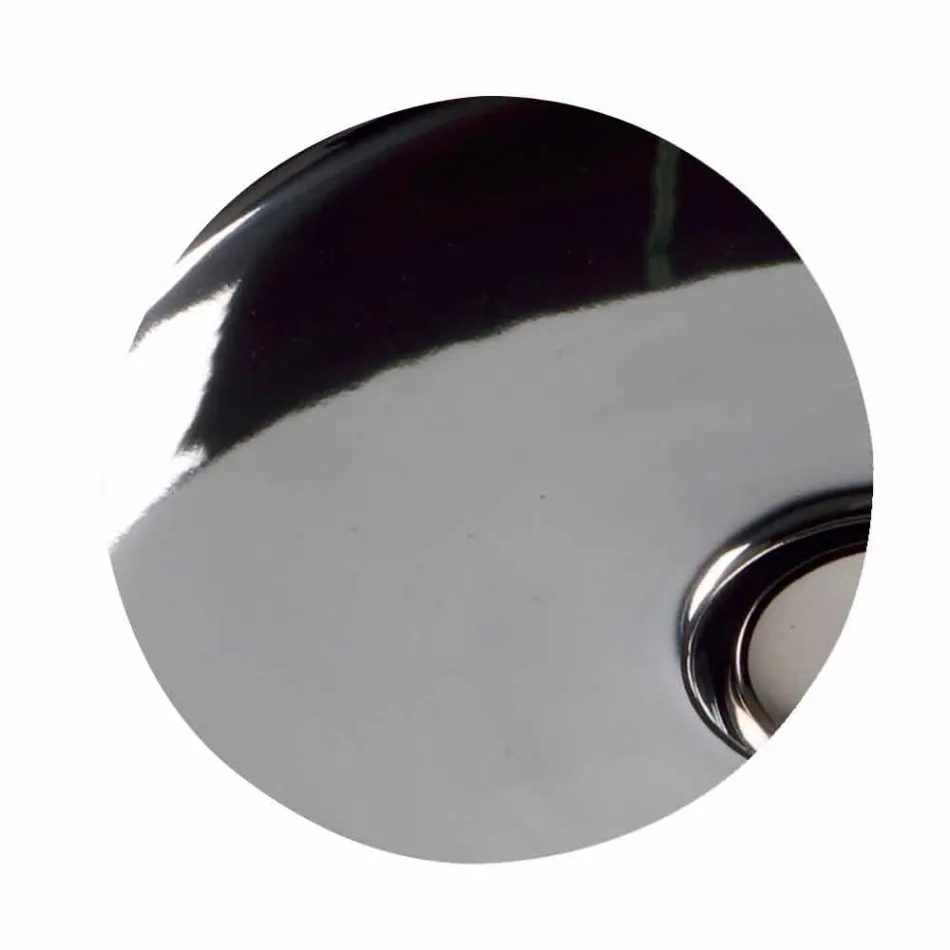 Vrijstaande of hangende keramische spoelbak L 90 cm gemaakt in Italië, Gais Viadurini