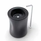 Moderne kolom vrijstaande gootsteen geproduceerd in Italië, Syracuse Viadurini