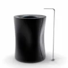 Moderne kolom vrijstaande gootsteen geproduceerd in Italië, Syracuse Viadurini