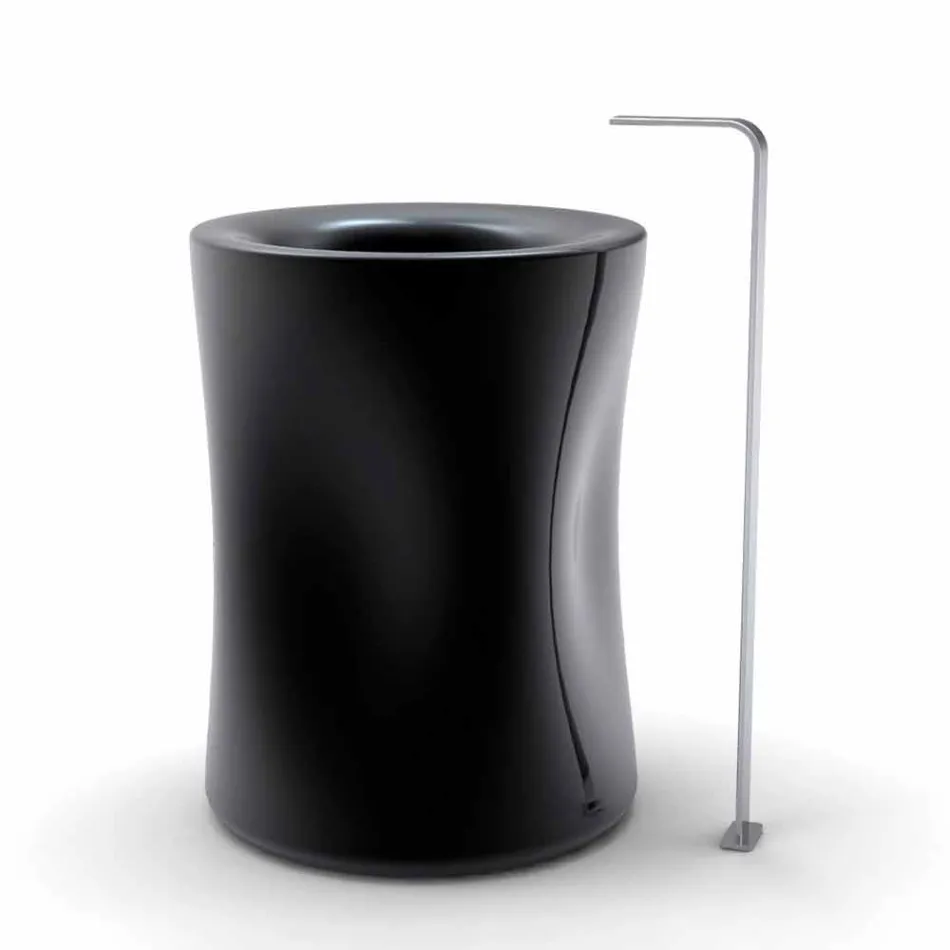 Moderne kolom vrijstaande gootsteen geproduceerd in Italië, Syracuse Viadurini