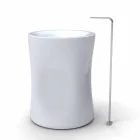 Moderne kolom vrijstaande gootsteen geproduceerd in Italië, Syracuse Viadurini