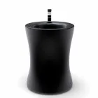 Moderne kolom vrijstaande gootsteen geproduceerd in Italië, Syracuse Viadurini