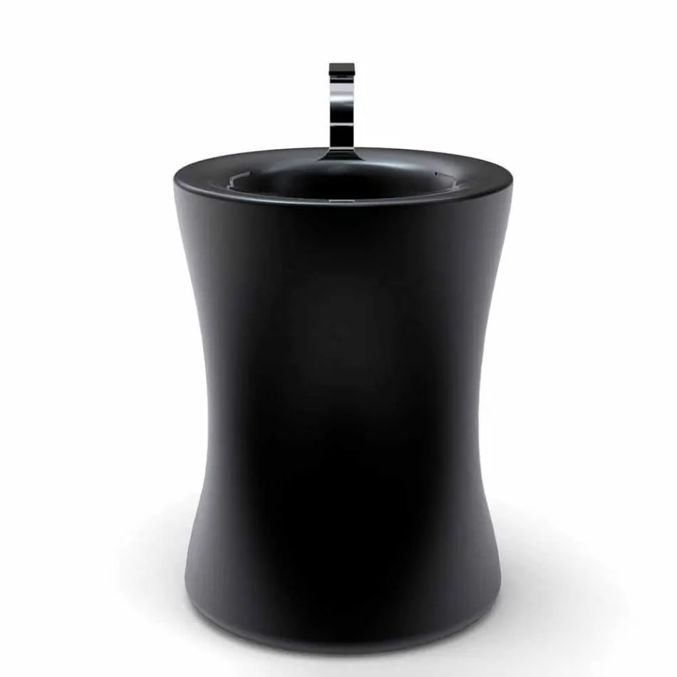 Moderne kolom vrijstaande gootsteen geproduceerd in Italië, Syracuse Viadurini