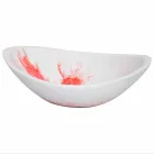 Moderne witte hars wastafel - Marcedusa Viadurini