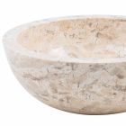 Tonto wastafel in de hand gemaakt van marmer, Nibbiano Viadurini