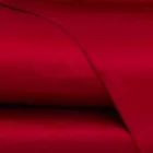 Katoensatijnen lakenset voor tweepersoonsbed, effen kleur - Freesia Viadurini