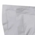 Lakens in effen kleur, compleet in katoensatijn voor tweepersoonsbed - Hibiscus Viadurini