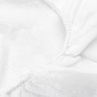 Luxe wit linnen laken met hoeken Made in Italy - Fiumano Viadurini