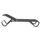 Solaya 194x65 cm Buitenligstoel van aluminium en textiel Viadurini