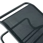 Solaya 194x65 cm Buitenligstoel van aluminium en textiel Viadurini