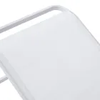 Solaya 194x65 cm Buitenligstoel van aluminium en textiel Viadurini