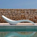 Moderne design chaise longue in gekleurd polyethyleen - Cloe by Myyour