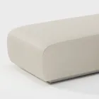 Zonnebank voor buiten met vulling in afwaterend rubber Made in Italy - Bahias Viadurini