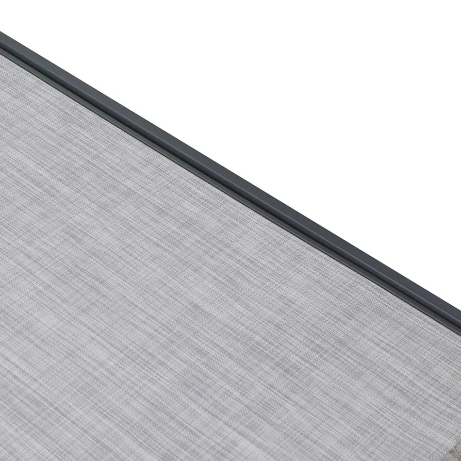 Ligstoel voor buiten van aluminium met verschillende afwerkingen - Sheet Viadurini