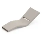 Buitenzonnebank gemaakt van polyethyleen in verschillende kleuren - Bollo Viadurini