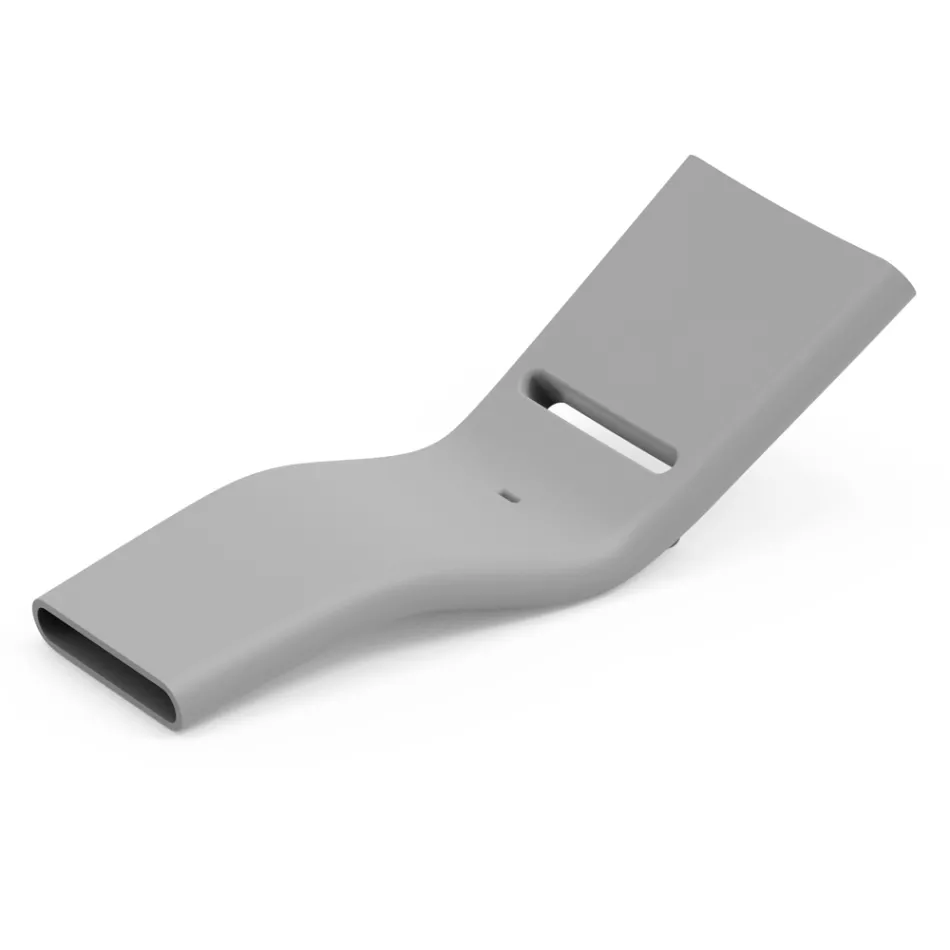 Buitenzonnebank gemaakt van polyethyleen in verschillende kleuren - Bollo Viadurini