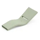 Buitenzonnebank gemaakt van polyethyleen in verschillende kleuren - Bollo Viadurini